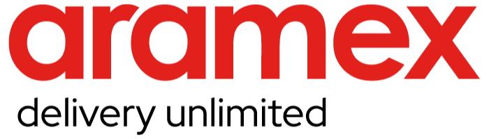 Localization and translation platform trusted company "Aramex" logo